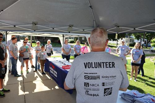 Midwest Shelter For Homeless Veterans Volunteer Workday