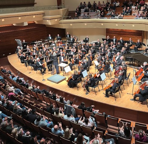 The DSO performs with internationally-acclaimed artist Llewellyn Sánchez-Werner in May 2025 The DSO performs with internationally-acclaimed artist Llewellyn Sánchez-Werner in May 2025