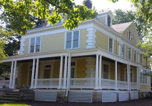 Historic Home coated with Rhino Shield Historic Home coated with Rhino Shield