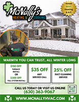 McNally's Heating & Cooling - St. Charles 