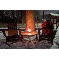 Take a Romantic Night Walk at Fullersburg Woods Feb. 11 & 12