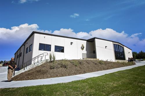 Thayer Central Community School - Concrete Tilt-Up - Hebron, NE