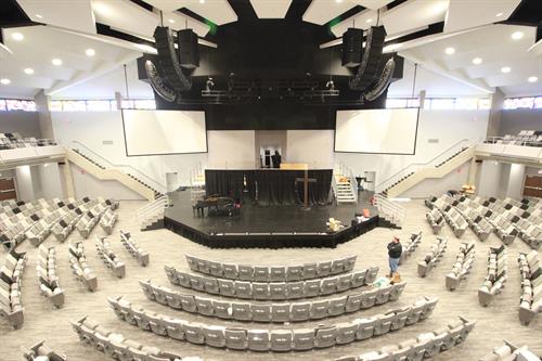 Christ Community Church - Interior Remodel - Omaha, NE