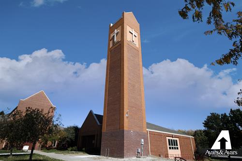 Southern Heights Bell Tower - Masonry -  Lincoln, NE