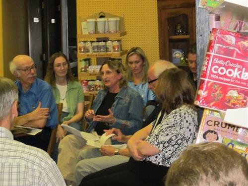 Area authors participated in a networking and learning session at Chapters