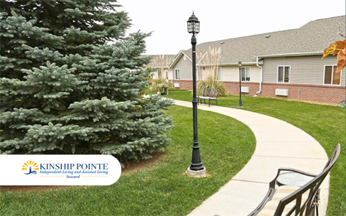Maintenance-Free Living with meticulous outdoor spaces. Independent and Assisted Living options with 24/7 staff, utilities, and dining included.