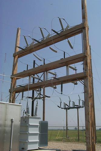 E-LAM® Substation Structure