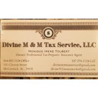 Divine M & M Tax Service Ribbon Cutting