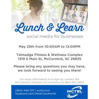 Lunch and Learn - Social Media for Businesses