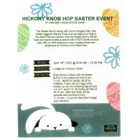 Hickory Knob Hop Easter Event