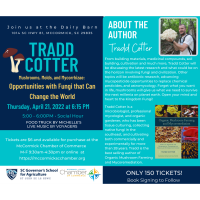 Tradd Cotter-Opportunities with Fungi that can Change the World