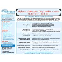 Historic Willington Day