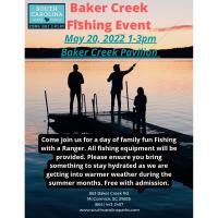 Baker Creek Fishing Event