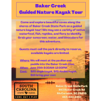 Baker Creek Guided Nature Kayak Tour