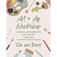 Art & Ag Workshop
