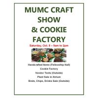 MUMC Craft Show & Cookie Factory