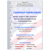 School Board Candidate Forum 