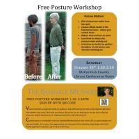 Free Posture Workshop