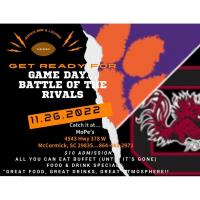 Game Day Battle of the Rivals