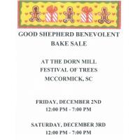 Good Shepherd Benevolent Bake Sale