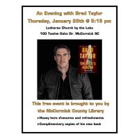 An Evening With Brad Taylor