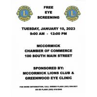 Free Eye Screening