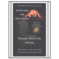 An Evening with John Doriot