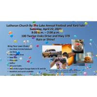 Lutheran Church By The Lake Annual Festival and Yard Sale