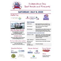 Independence Day Boat Parade & Fireworks