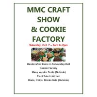 MMC Craft Show & Cookie Factory