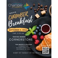 McCormick Chamber Breakfast