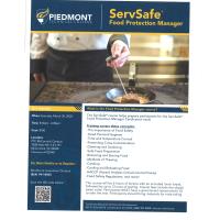 ServSafe Food Protection Manager