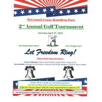 McCormick County Republican Party 2nd Annual Golf Tournament