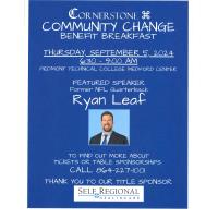 Cornerstone Community Change Benefit Breakfast
