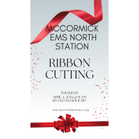 McCormick EMS North Station Ribbon Cutting