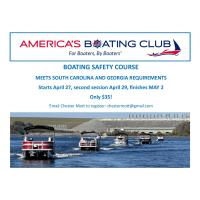 America's Boating Club Safety Course