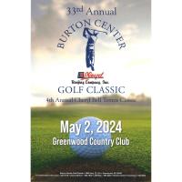 33rd Annual Burton Center Golf Classic