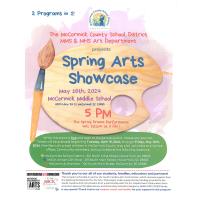 MMS & MHS Art Department Presents Spring Arts Showcase