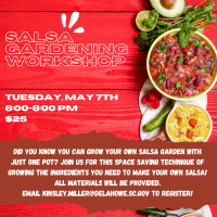 Salsa Gardening Workshop