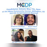 McCormick County Democratic Party Candidates Debate