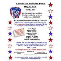 Republican Candidates' Forum