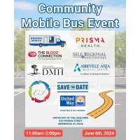 Community Mobile Bus Event