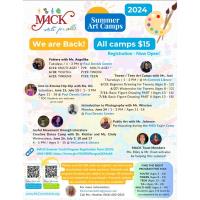 MACK Summer Arts Camps