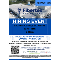 FiberTex Hiring Event