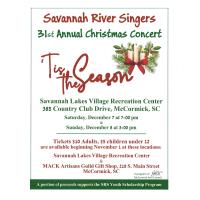 Savannah River Singers 31st Annual Christmas Concert