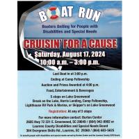 Boat Run Cruisin' For a Cause