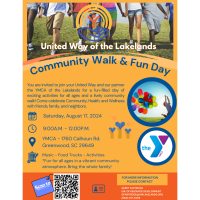 United Way of the Lakelands Community Walk & Fun Day