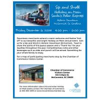 2025 Holiday on Main - Sip and Stroll