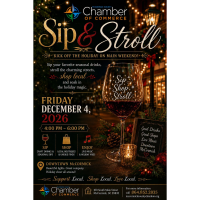 2026 Holiday on Main - Sip and Stroll