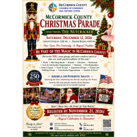 2026 Holiday on Main Christmas Parade in Historic Downtown McCormick
